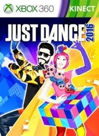 Just Dance 2016 PAL Xbox 360 PAL box art